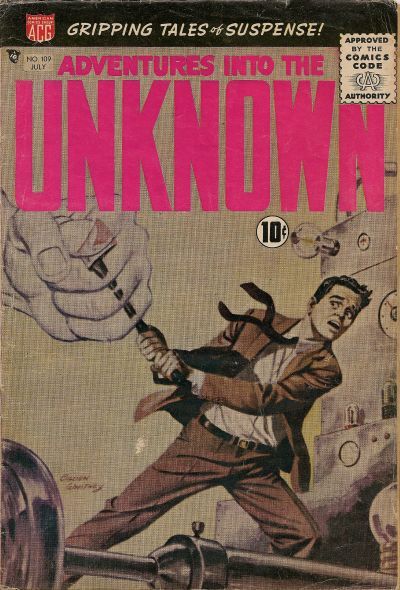 Adventures into the Unknown #109 Comic