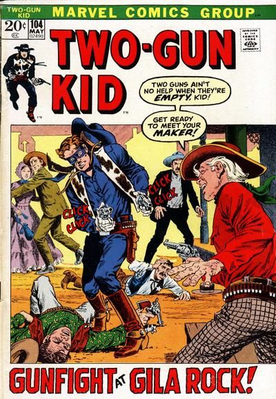 Two-Gun Kid #104 Comic