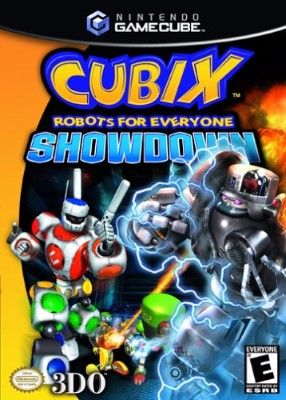 Cubix Robots for Everyone: Showdown Video Game
