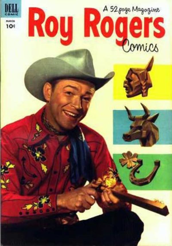 Roy Rogers Comics #63