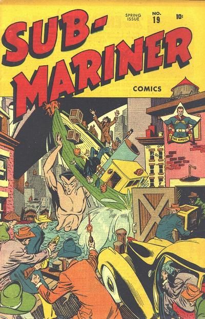 Sub-Mariner Comics #19 Comic