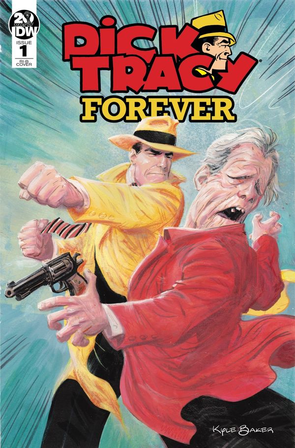 Dick Tracy Forever #1 (25 Copy Cover Baker)