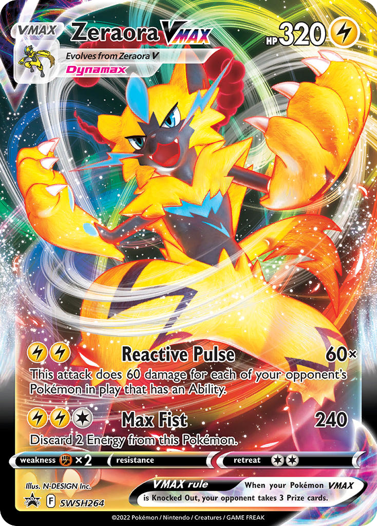 Zeraora Pokémon Card