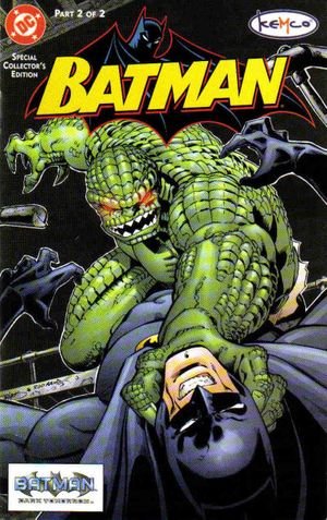 Kemco Presents Batman: Dark Tomorrow #2