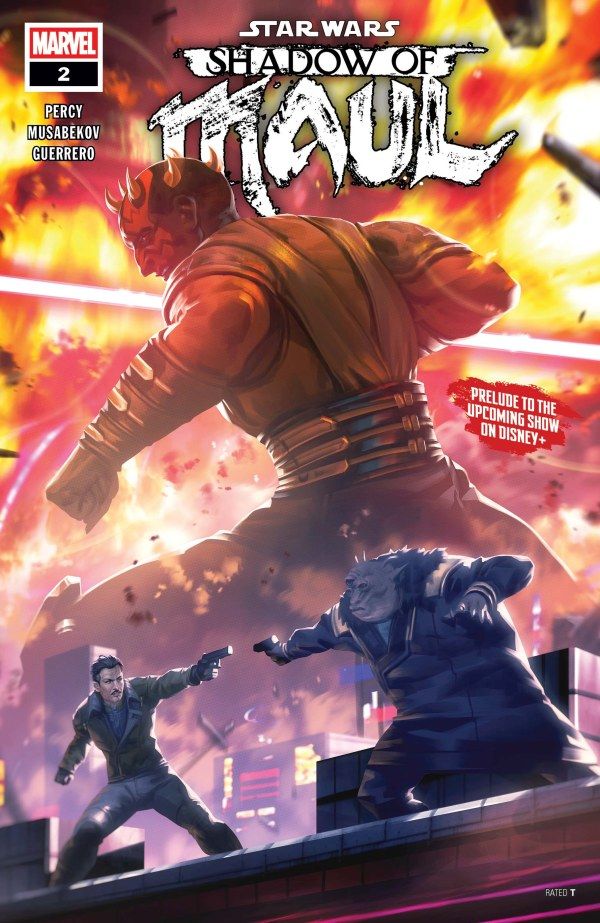 Star Wars: Shadow Of Maul #2 Comic