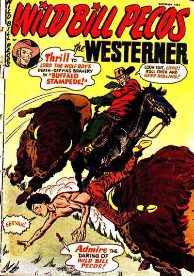 Westerner #41 Comic