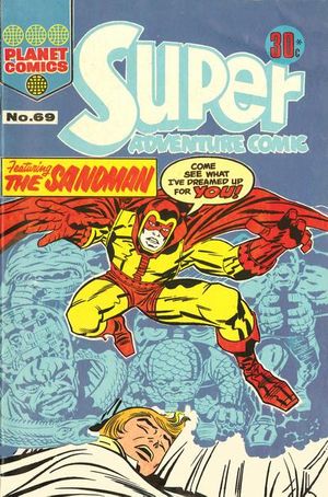 Super Adventure Comic #69