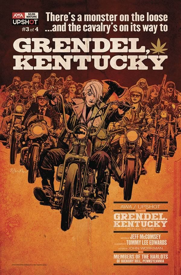 Grendel, Kentucky #3 Comic