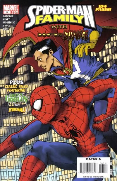 Spider-Man Family #5 Comic