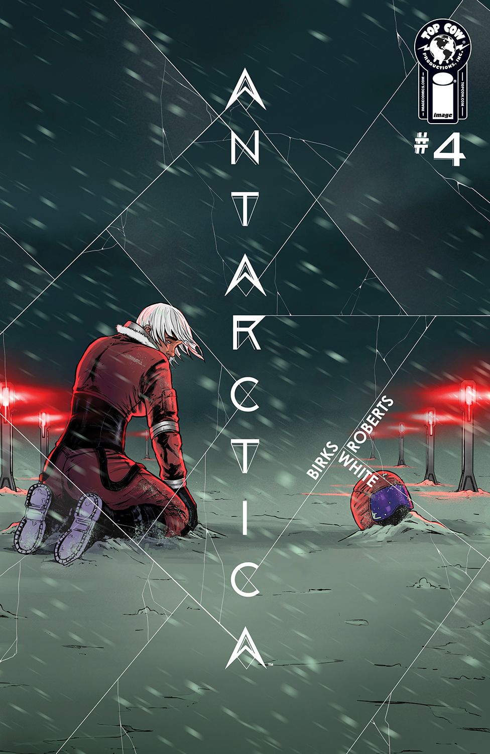 Antarctica #4 Comic