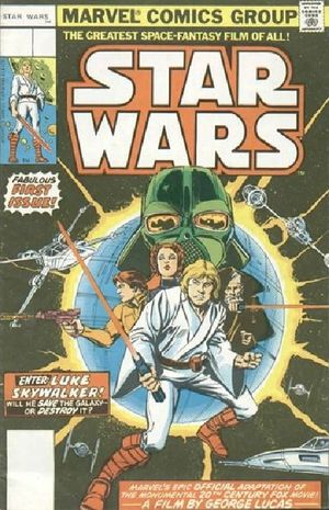 MARVEL COMICS STAR deals WARS#1