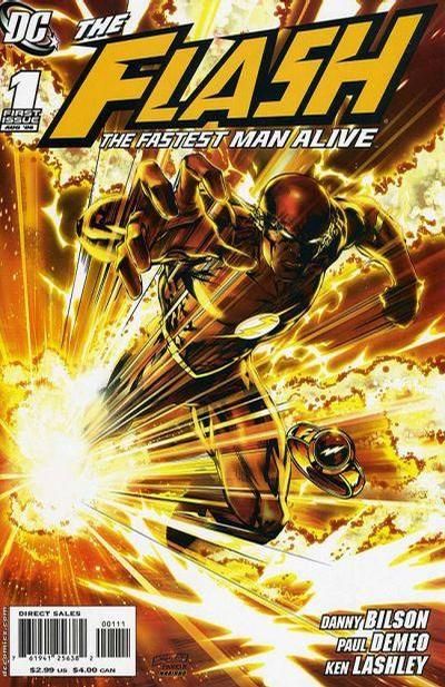 Flash: The Fastest Man Alive Comic