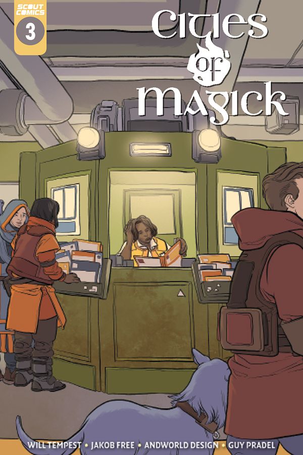 Cities Of Magick #3 Comic