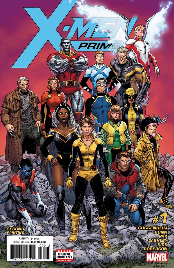 X-men Prime #1 (2nd Printing)