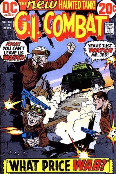 G.I. Combat #158 Comic