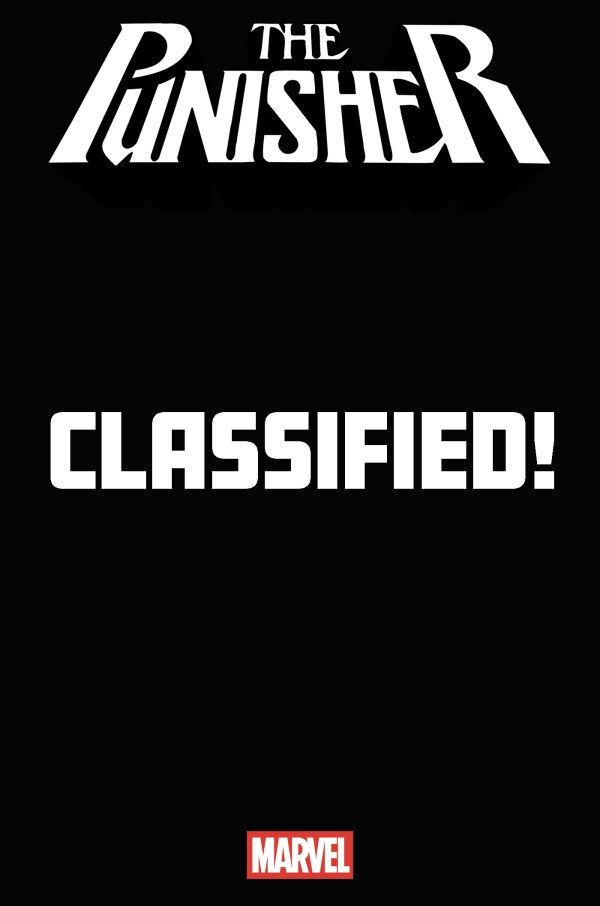 Punisher #5 (Classified Artist Magic: The Gathering Variant) Comic
