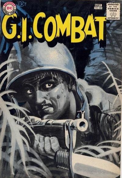 G.I. Combat #83 Comic