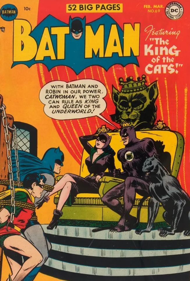 Batman #69 Comic