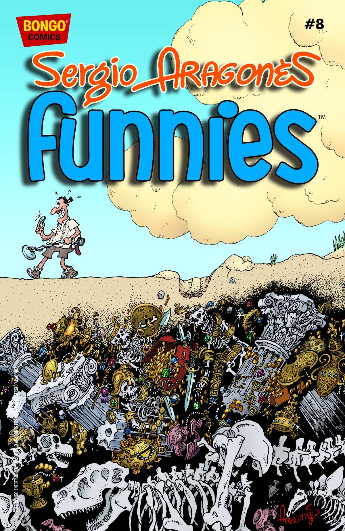 Sergio Aragones Funnies #8 Comic