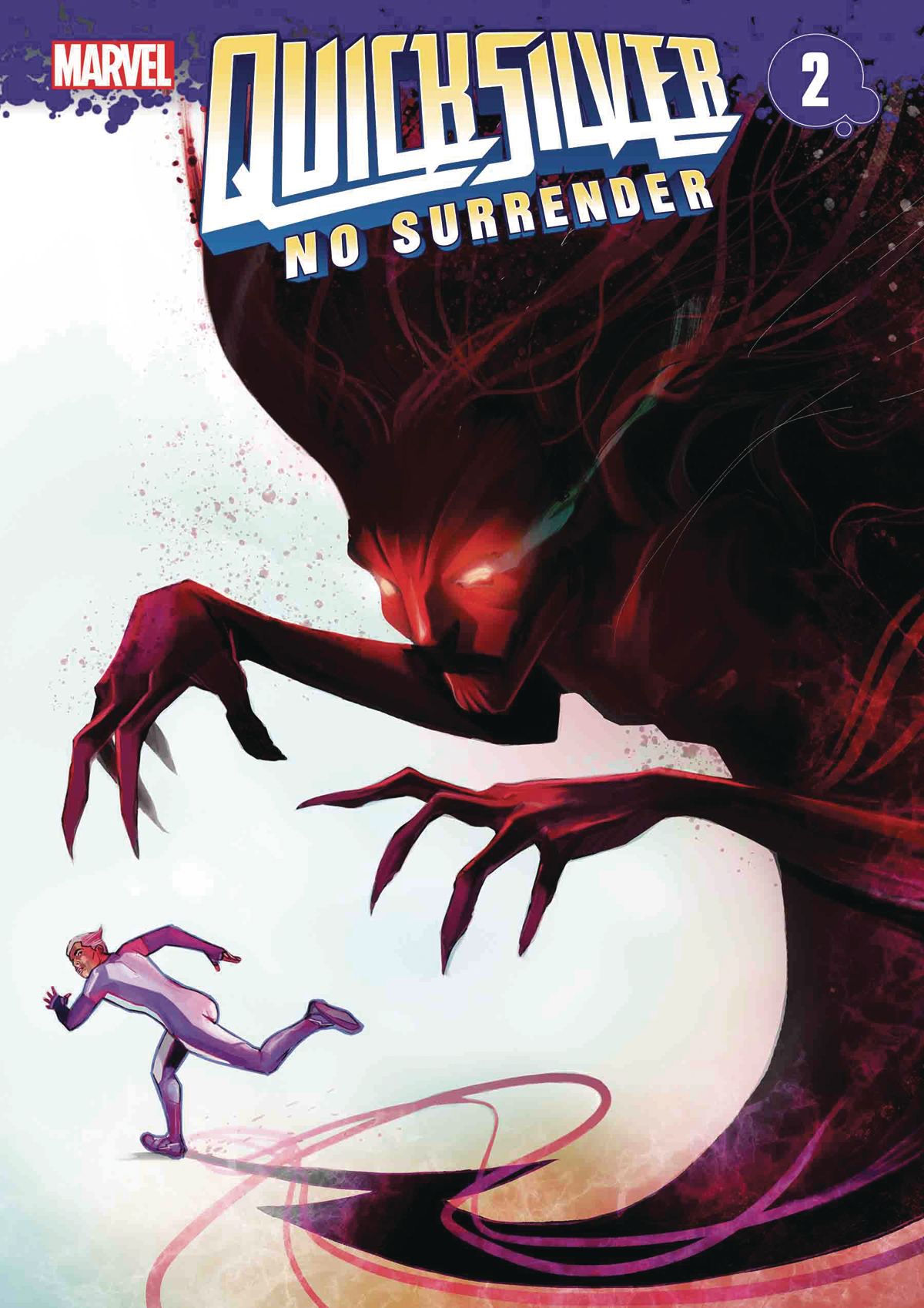 Quicksilver: No Surrender #2 Comic