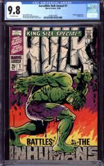 Incredible Hulk Annual #1