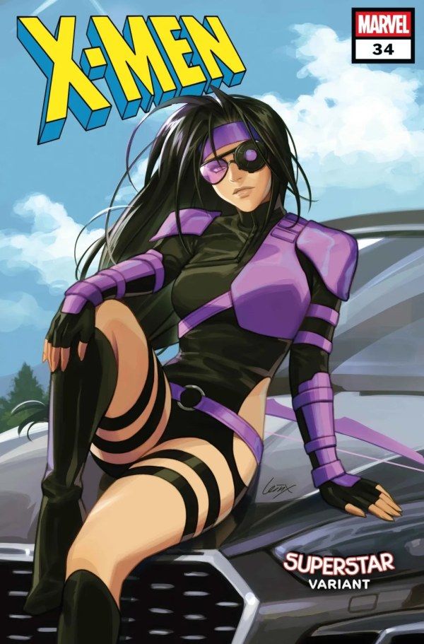 X-Men #34 (Leirix Superstar Variant) Comic