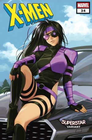 X-Men #34 (Leirix Superstar Variant)