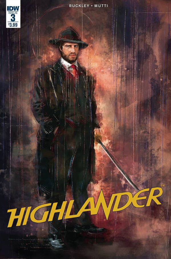 Highlander: American Dream #3 (Subscription Variant)