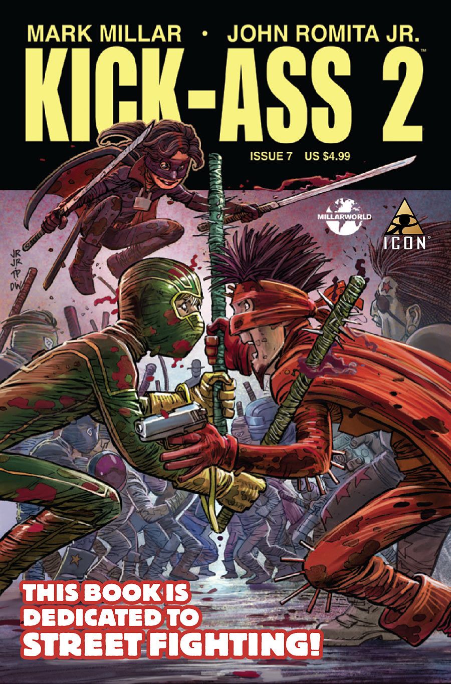 Kick-Ass 2 #7 Comic