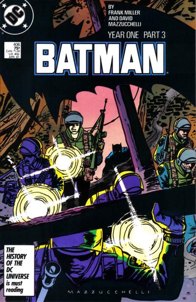 Batman #406 Comic