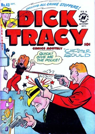 Dick Tracy #43 Comic