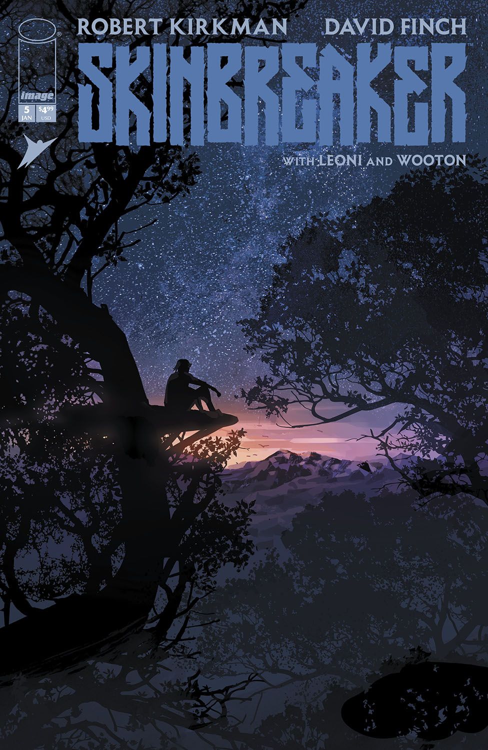 Skinbreaker #5 (Cvr D Inc 1:25 Lorenzo De Felici Variant) Comic