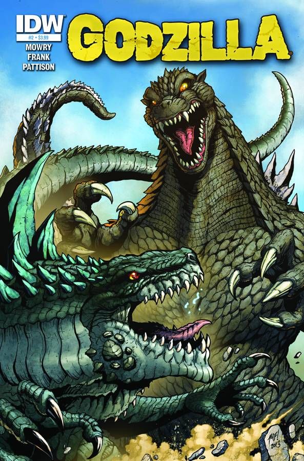 Godzilla: Rulers of the Earth #2 Comic