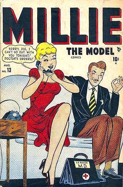 Millie the Model #13 Comic