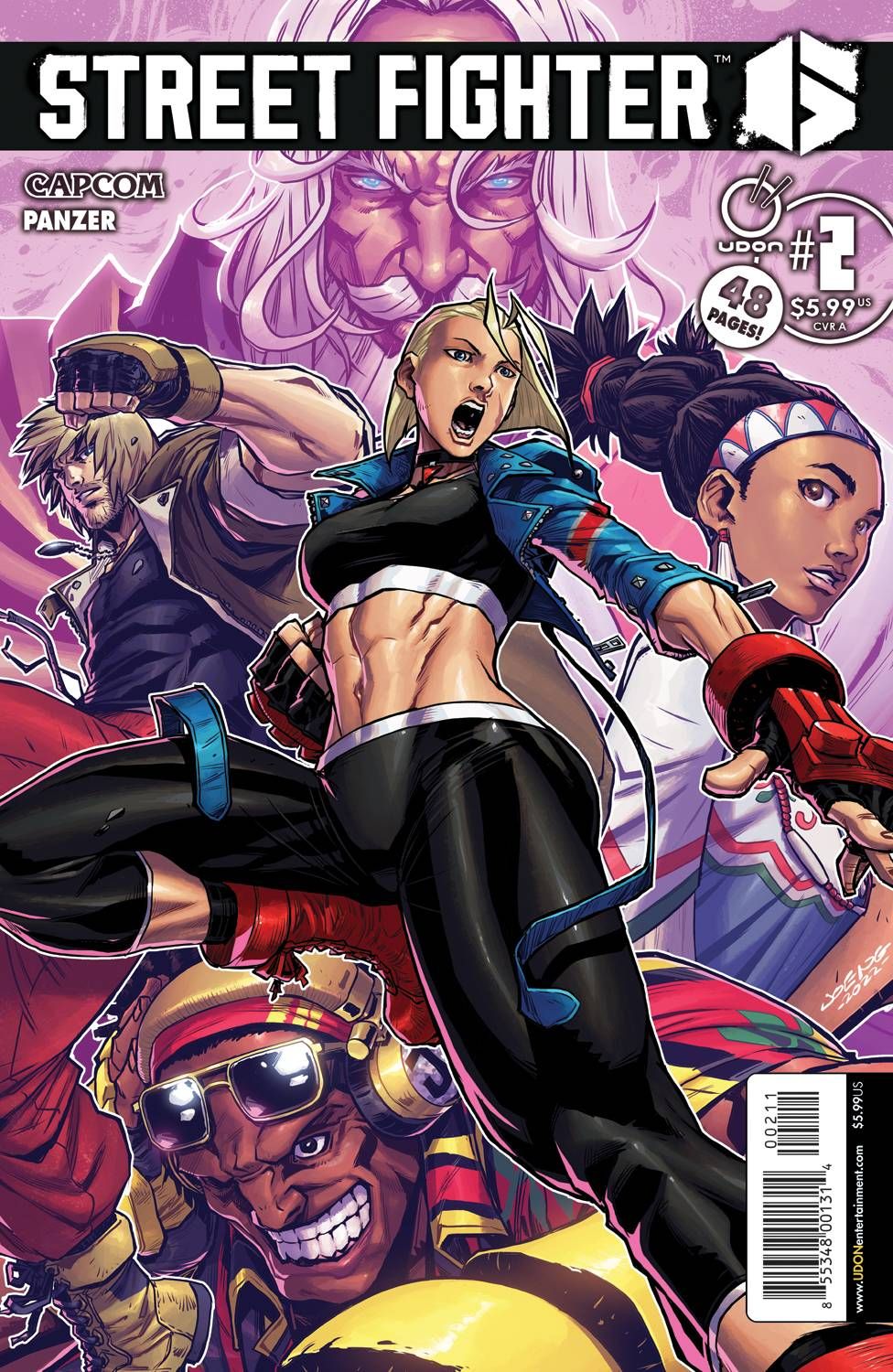 Street Fighter 6 #2 Comic