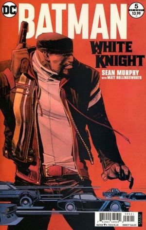 Batman: White Knight #5 (Variant Cover)