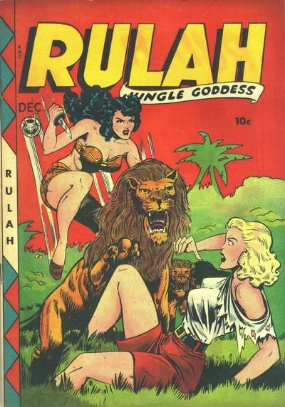 Rulah, Jungle Goddess #21 Comic