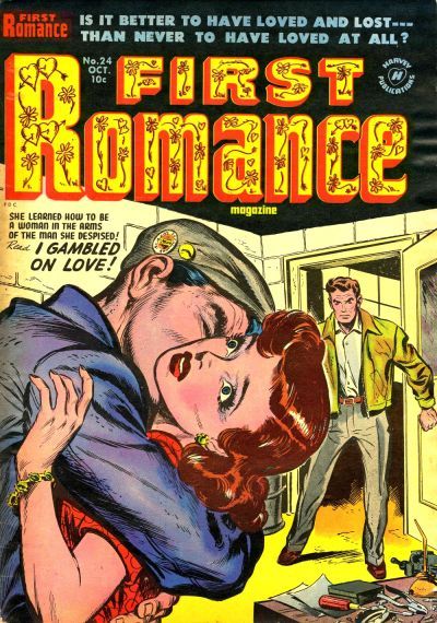 First Romance Magazine #24 Comic