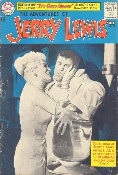 Adventures of Jerry Lewis #74 Comic