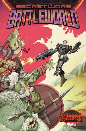 Secret Wars: Battleworld #2