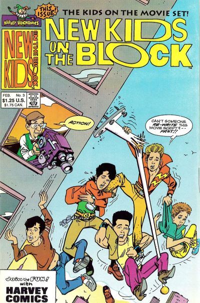 New Kids On The Block: NKOTB, The #3 Comic