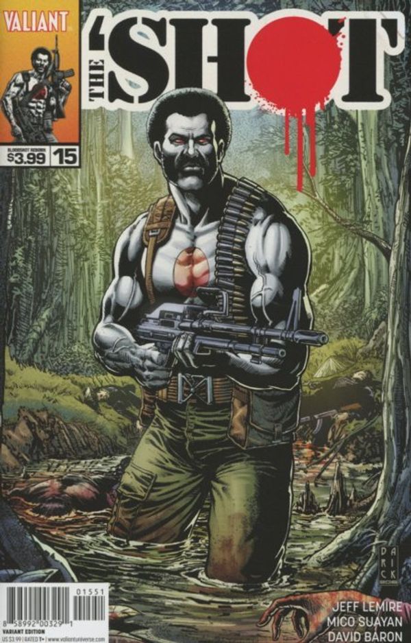 Bloodshot Reborn  #15 (Cover E 20 Copy Cover Robertson)