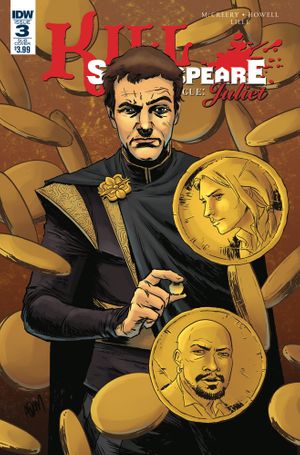 Kill Shakespeare: The Past is Prologue Juliet #3 (Sub Variant)