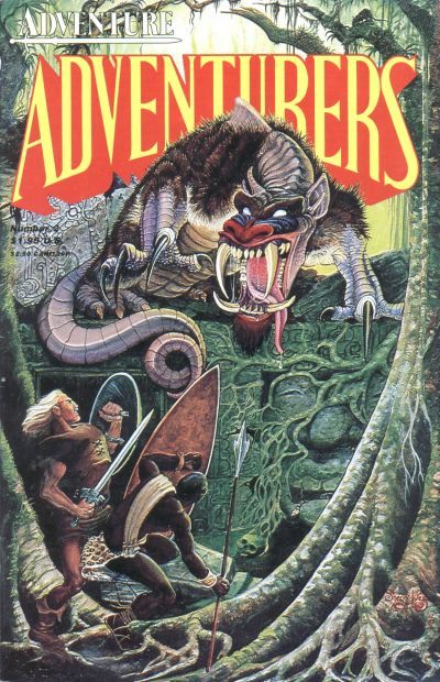 Adventurers [Book II] #2 Comic
