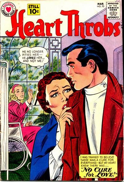 Heart Throbs #70 Comic