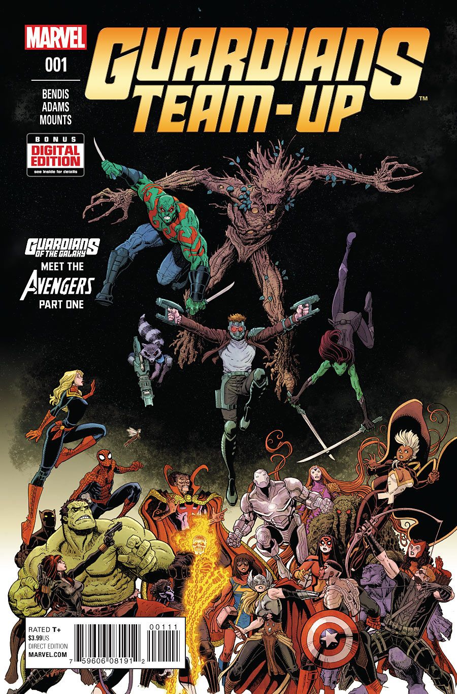 Guardians Team-Up #1 Comic