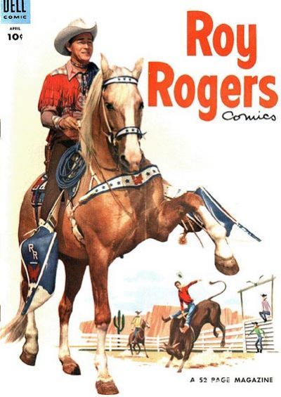 Roy Rogers Comics #76 Comic