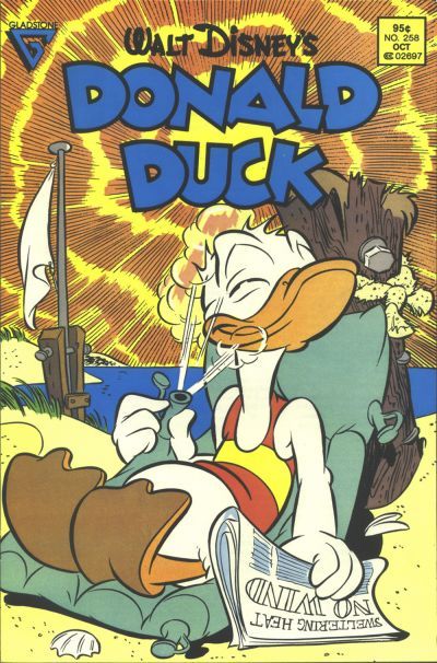 Donald Duck #258 Comic