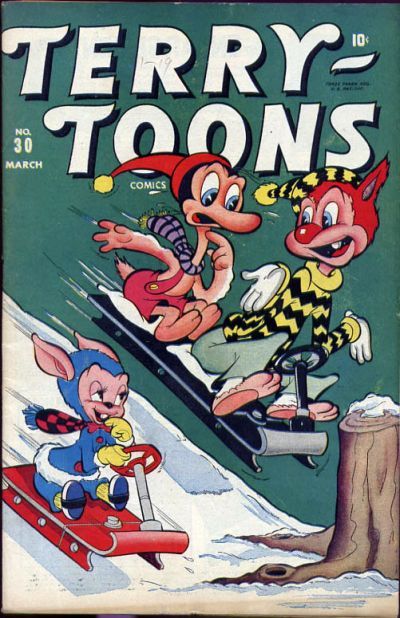 Terry-Toons Comics #30 Comic