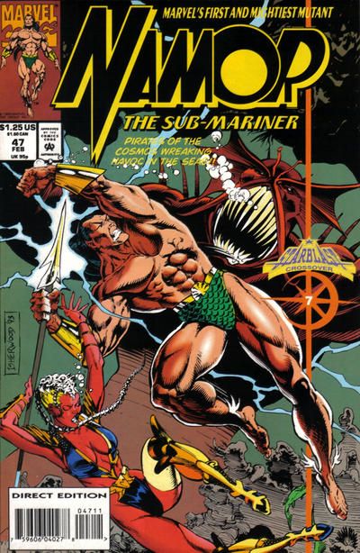 Namor, the Sub-Mariner #47 Comic